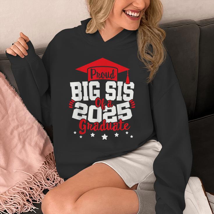 Big Sis Of a 2025 Graduate Class Senior Graduation Grad 25 Unisex Hoodie