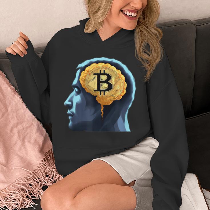Bitcoin Human Brain Memory Clever Smart Intelligence Unisex Hoodie Bitcoin Human Brain Memory Clever Smart Intelligence Unisex Hoodie