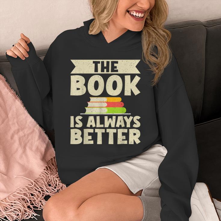 The Book Is Always Better Thriller Unisex Hoodie