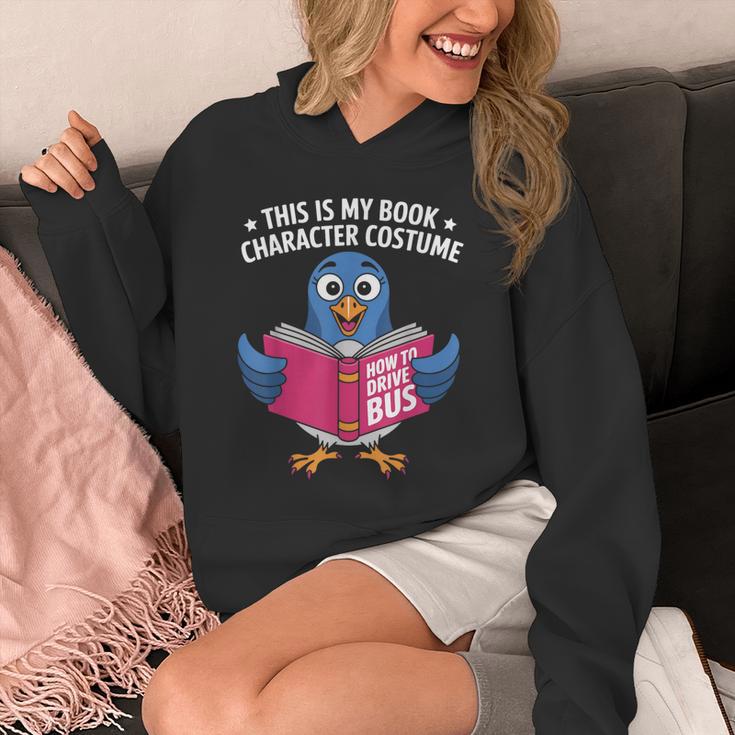 This Is My Book Character Costume Cute Pigeon Kids Reading Unisex Hoodie This Is My Book Character Costume Cute Pigeon Kids Reading Unisex Hoodie