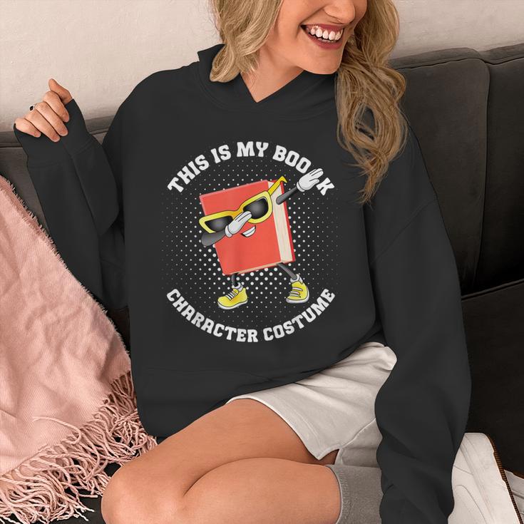 This Is My Book Character Costume- Dabbing Book Kids Unisex Hoodie This Is My Book Character Costume- Dabbing Book Kids Unisex Hoodie