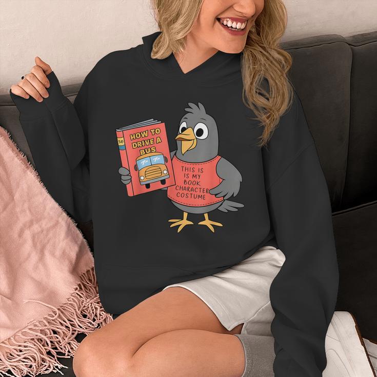 This Is My Book Character Costume- Pigeon Kids Reading Unisex Hoodie This Is My Book Character Costume- Pigeon Kids Reading Unisex Hoodie