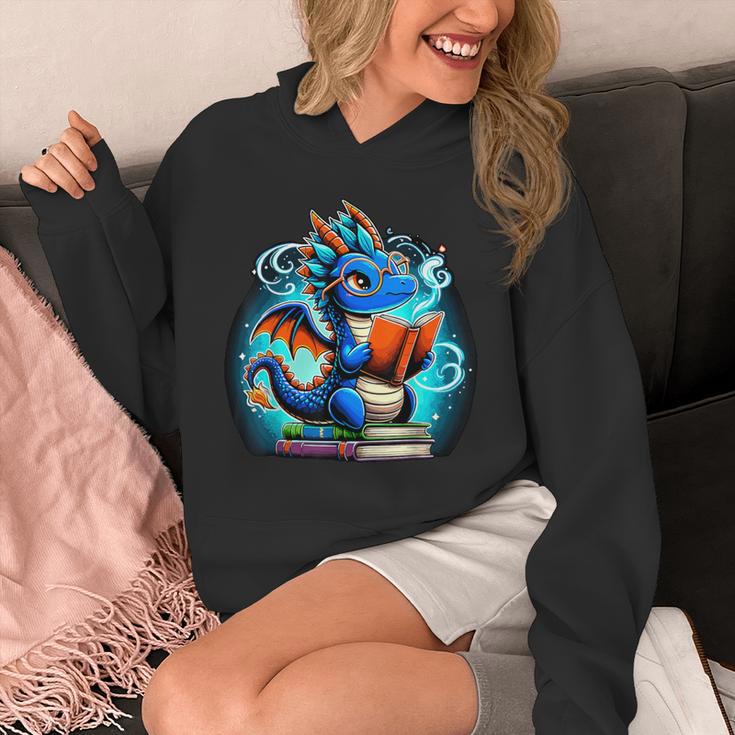 Book Dragon Reading Lover Unisex Hoodie Book Dragon Reading Lover Unisex Hoodie