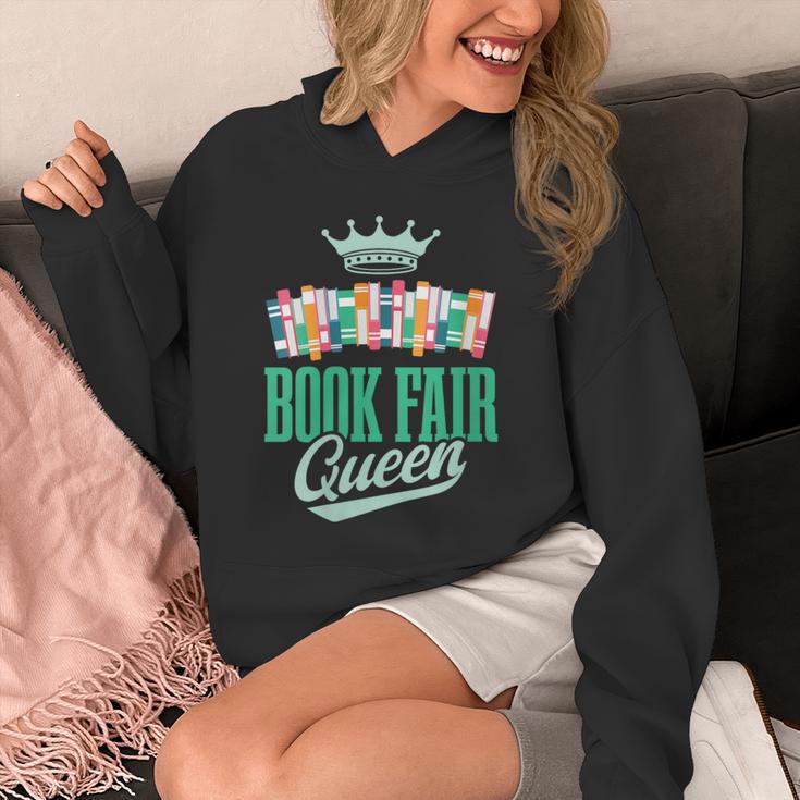 Book Fair Queen Literature School Book Fair Event Unisex Hoodie Book Fair Queen Literature School Book Fair Event Unisex Hoodie