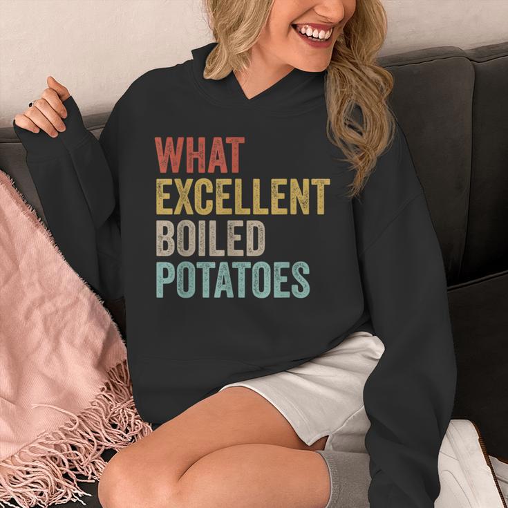 Book Lover Austen Literature What Excellent Boiled Potatoes Unisex Hoodie