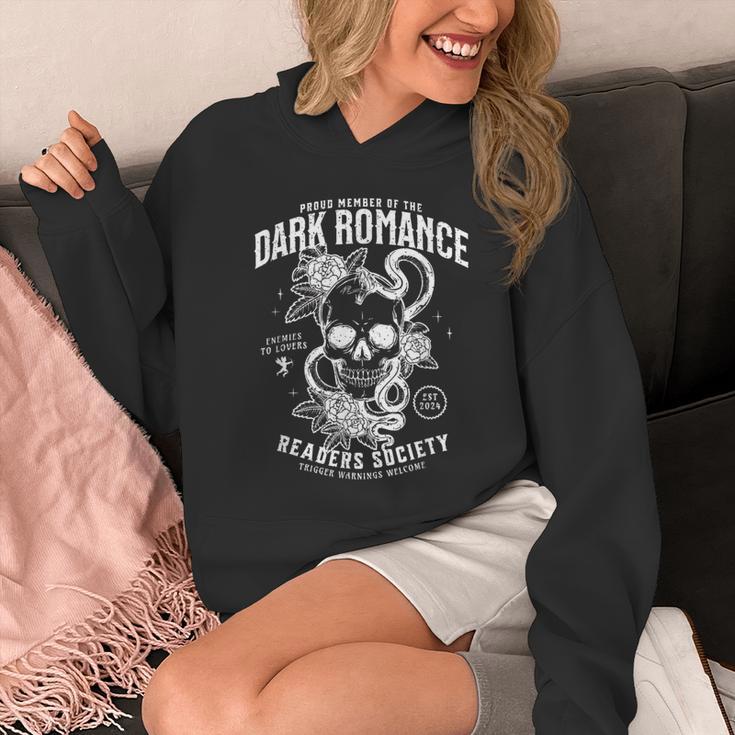 Book Lover Dark Romance Readers Society Smut Reader Women Unisex Hoodie