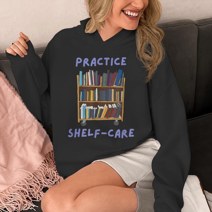 Book Lover Pun Practice Shelf-Care Unisex Hoodie