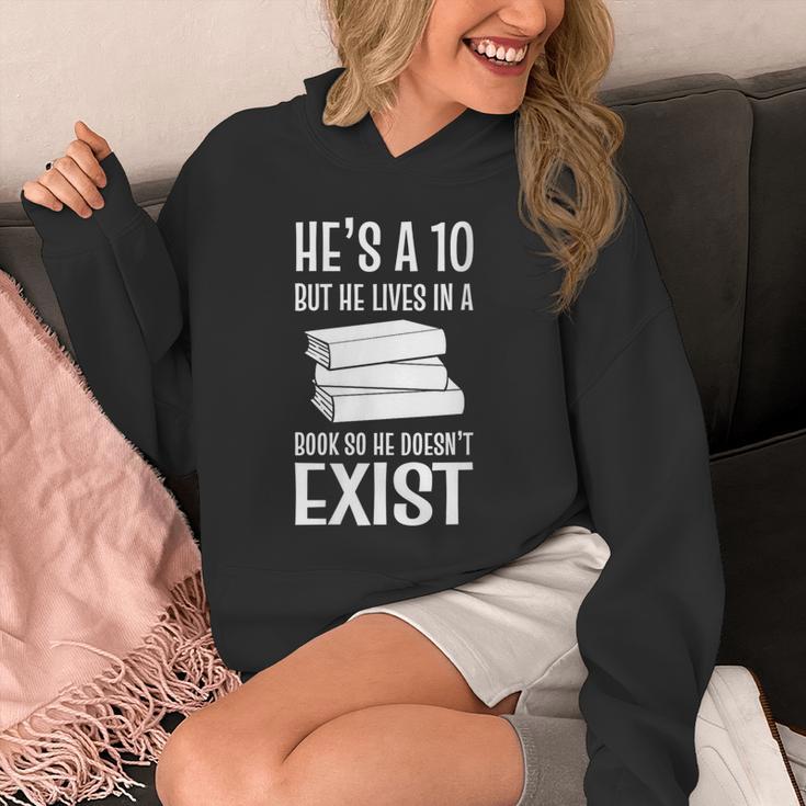 Book Lover Quotes Book Enthusiast Unisex Hoodie
