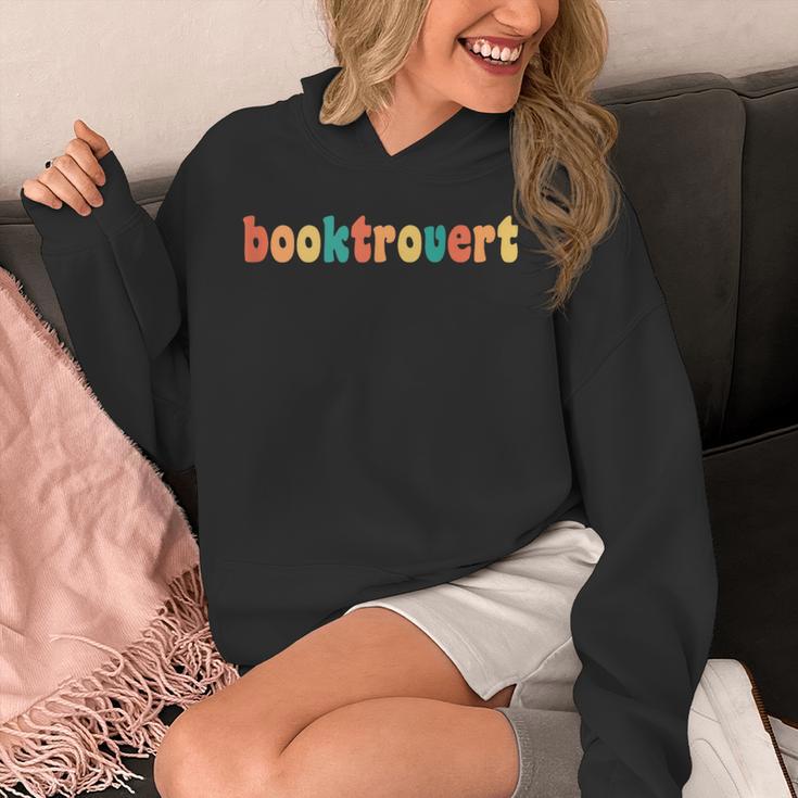 Book Lovers Introverted Bookworm Reading Booktrovert Unisex Hoodie