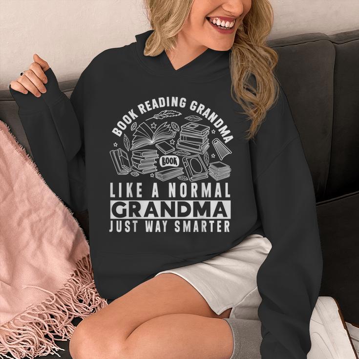Book Reading Grandma Book Lover Grandma Unisex Hoodie