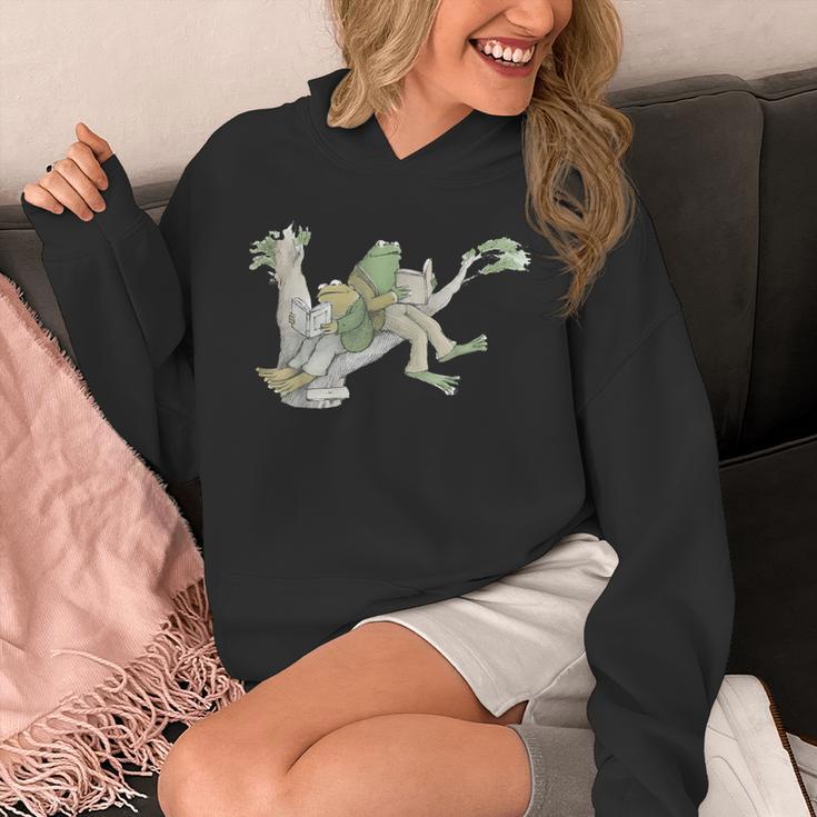 Book Shirt Frog Toad Vintage Book Frog Unisex Hoodie Book Shirt Frog Toad Vintage Book Frog Unisex Hoodie
