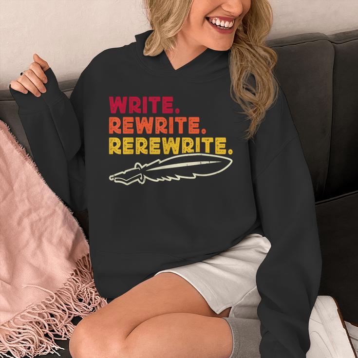 Book Writer Quote Author Journalist Rewrite Novelist Unisex Hoodie Book Writer Quote Author Journalist Rewrite Novelist Unisex Hoodie