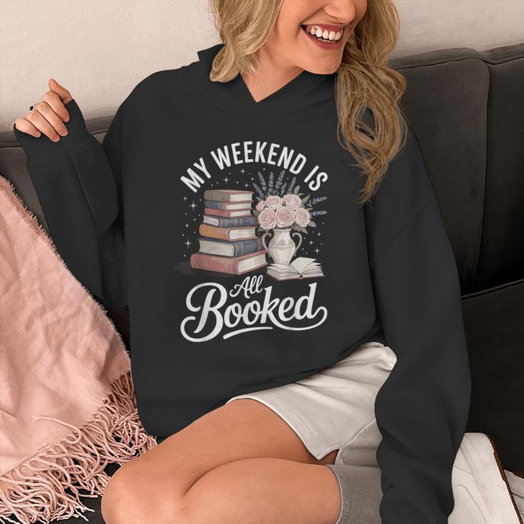 My Weekend Is All Booked Unisex Hoodie My Weekend Is All Booked Unisex Hoodie