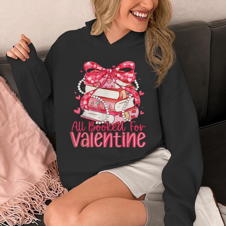 All Booked For Valentine Book Lovers Teacher Girl Women Kid Unisex Hoodie