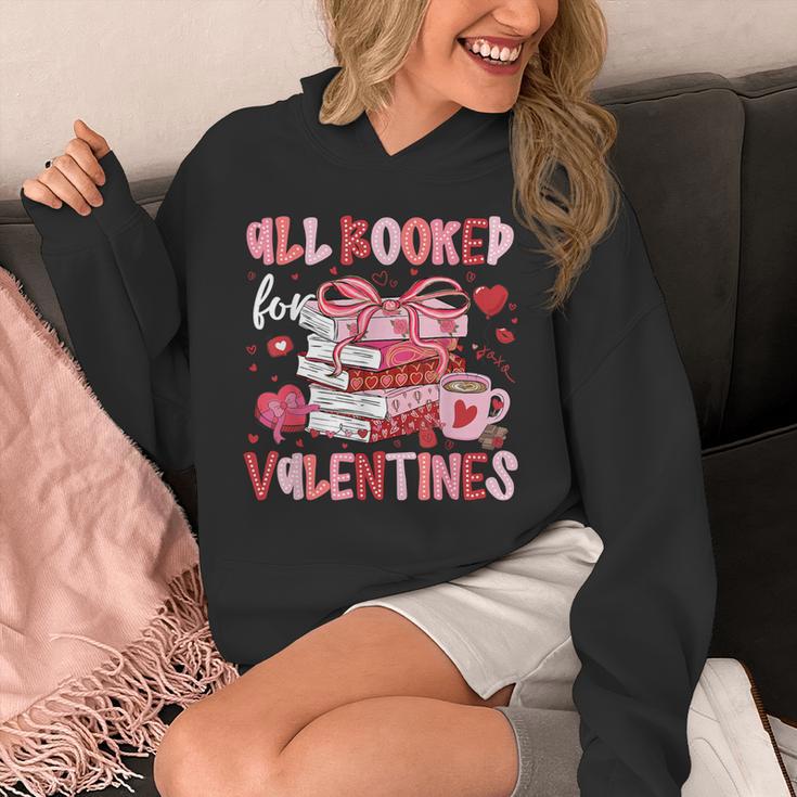 All Booked For Valentines Book Coffee Teacher Women Unisex Hoodie