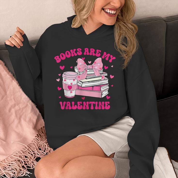 All Booked For Valentines Book Reading Coquette Bow Unisex Hoodie All Booked For Valentines Book Reading Coquette Bow Unisex Hoodie