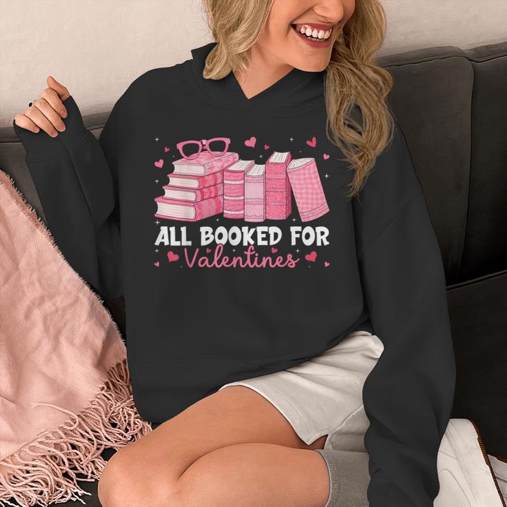 All Booked For Valentines Couple Bookworms Valentine’s Day Unisex Hoodie