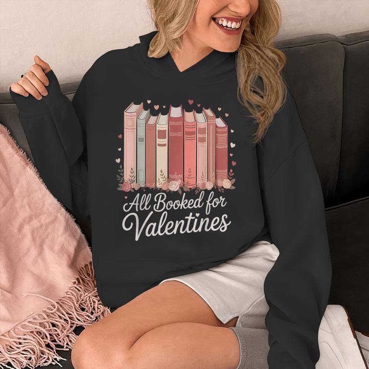 All Booked For Valentines Romantic Books Unisex Hoodie