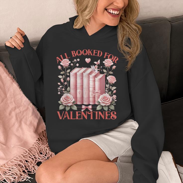 All Booked For Valentines Shirt Romantic Cupid Roses Books Unisex Hoodie All Booked For Valentines Shirt Romantic Cupid Roses Books Unisex Hoodie