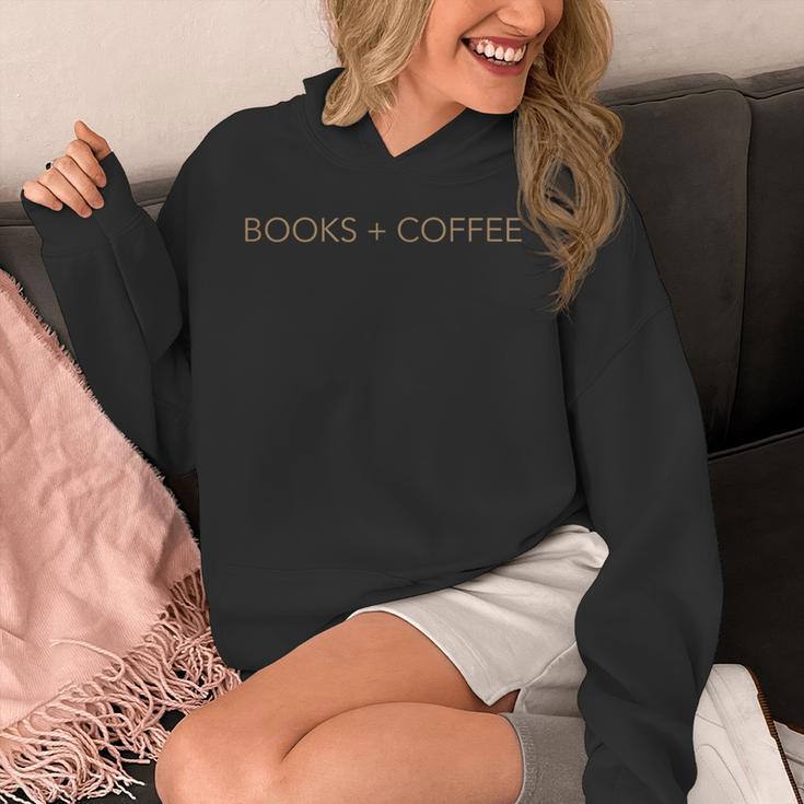 Books Coffee Unisex Hoodie