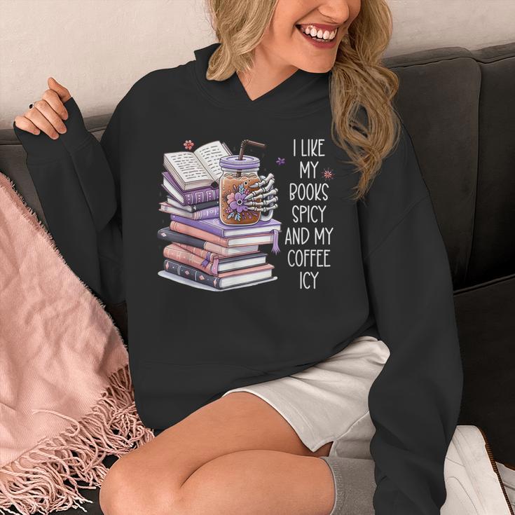 I Like My Books Spicy ShirtI Like Books Spicy & Coffee ICY Unisex Hoodie