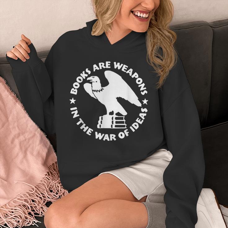 Books Are Weapons In The War Of Ideas Unisex Hoodie