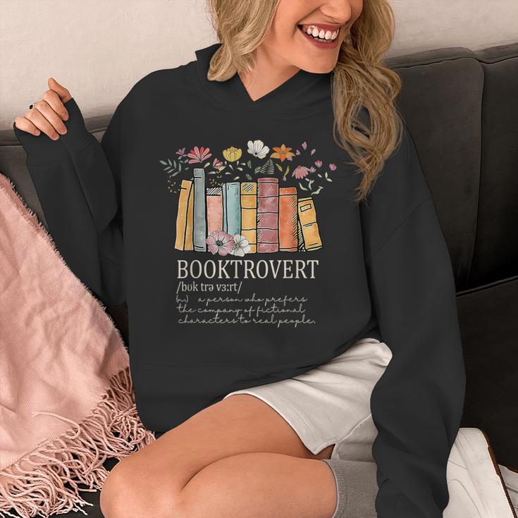 Booktrovert Cozy Book Lover Book Nerd Literary Humor Unisex Hoodie