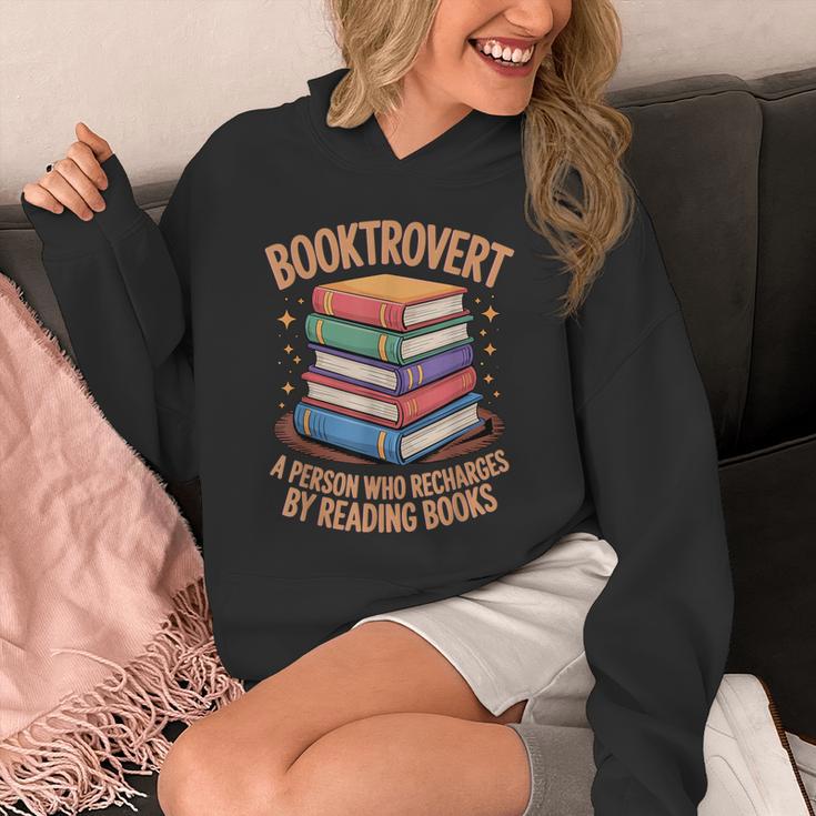 Booktrovert Literature Book Reading Books Reader Unisex Hoodie