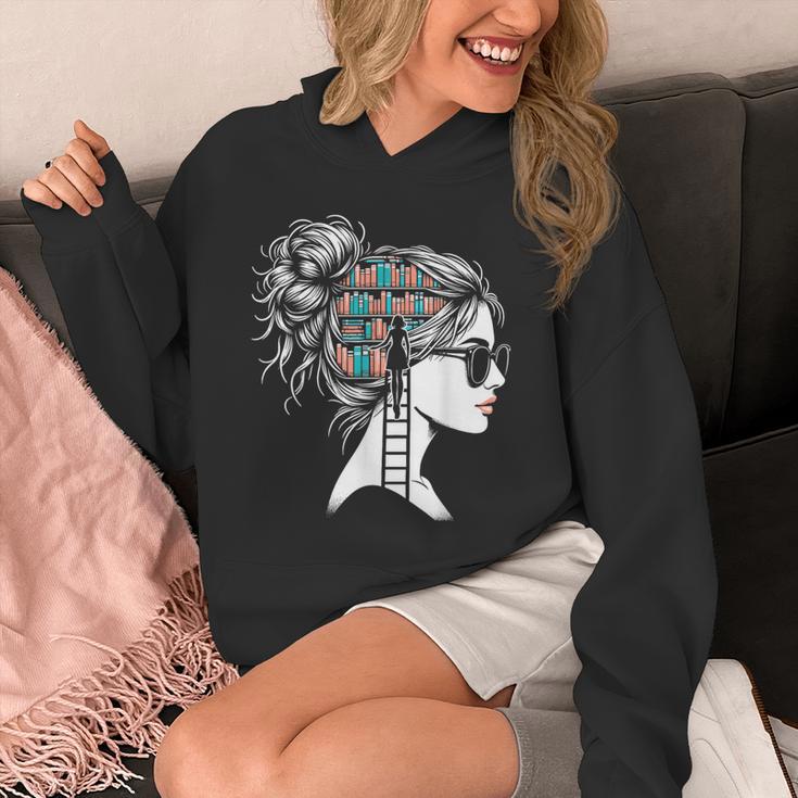 Bookworm Book Nerd Librarian Bookish Librarian Unisex Hoodie