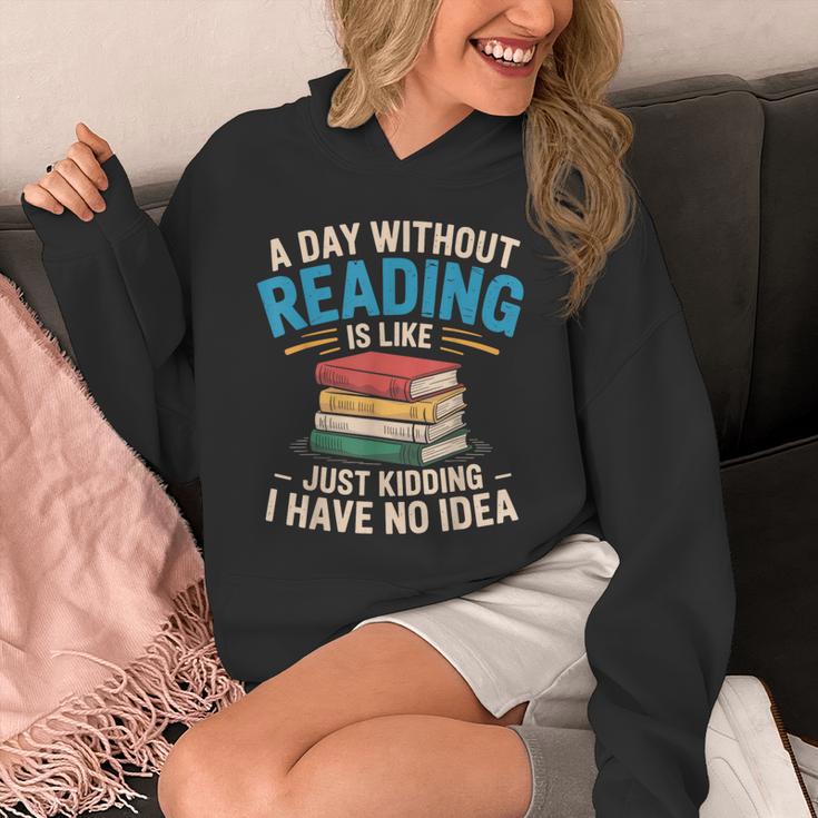 Bookworm A Day Without Reading Is Like Cute Reading Books Unisex Hoodie Bookworm A Day Without Reading Is Like Cute Reading Books Unisex Hoodie