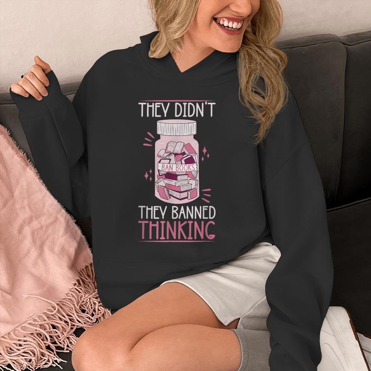 Bookworm Library Banned Book -Adults Short Sleeve Modern Crew Neck Small Straight Imported They Didn't Ban Books They Banned Thinking Unisex Hoodie Bookworm Library Banned Book -Adults Short Sleeve Modern Crew Neck Small Straight Imported They Didn't Ban Books They Banned Thinking Unisex Hoodie