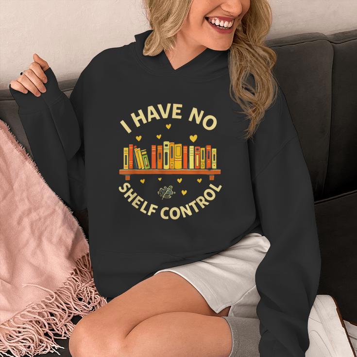 Bookworm I Have No Shelf Control Book Lover Unisex Hoodie
