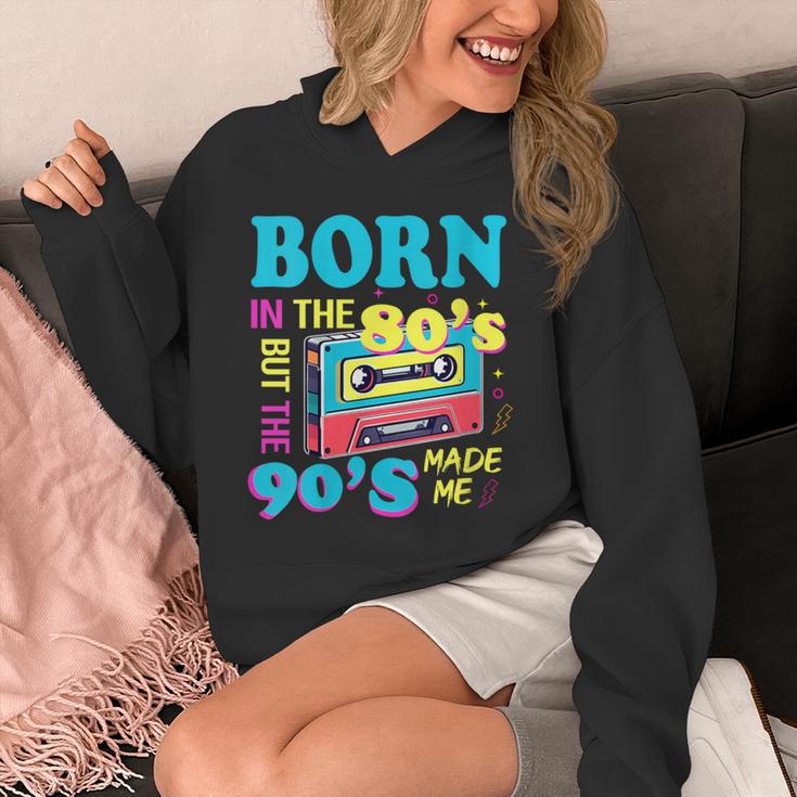 Born In The 80's But 90's Made Me Nostalgia Cassette Tape Unisex Hoodie Born In The 80's But 90's Made Me Nostalgia Cassette Tape Unisex Hoodie