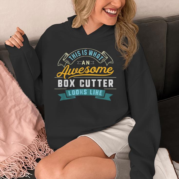Box Cutter Shirt Awesome Job Occupation Graduation Unisex Hoodie