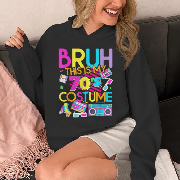 Bruh This Is My 70's Costume Nostalgia Mixtape 1970s Party Unisex Hoodie Bruh This Is My 70's Costume Nostalgia Mixtape 1970s Party Unisex Hoodie