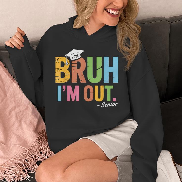 Bruh I'm Out Senior Graduation Unisex Hoodie