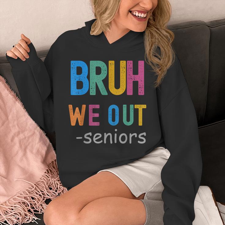 Bruh We Out Seniors Senior Year Back To School Graduation Unisex Hoodie