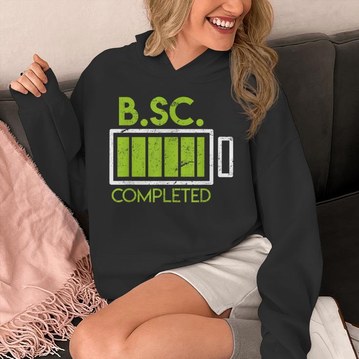 Bsc Completed Bachelor Of Science Graduation 2025 Unisex Hoodie