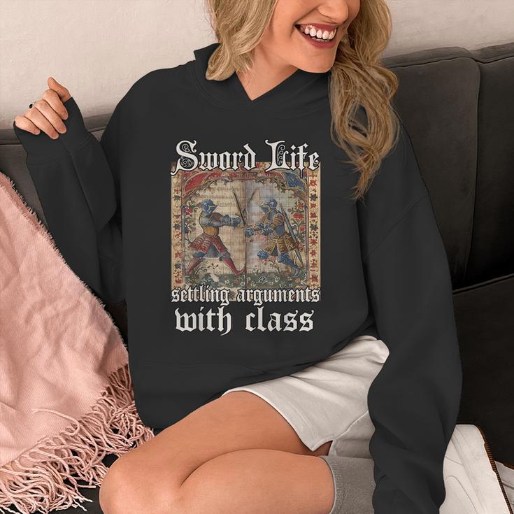 Buhurt Hourly Book Epic Knight Fight In Armor Buhurt Unisex Hoodie Buhurt Hourly Book Epic Knight Fight In Armor Buhurt Unisex Hoodie