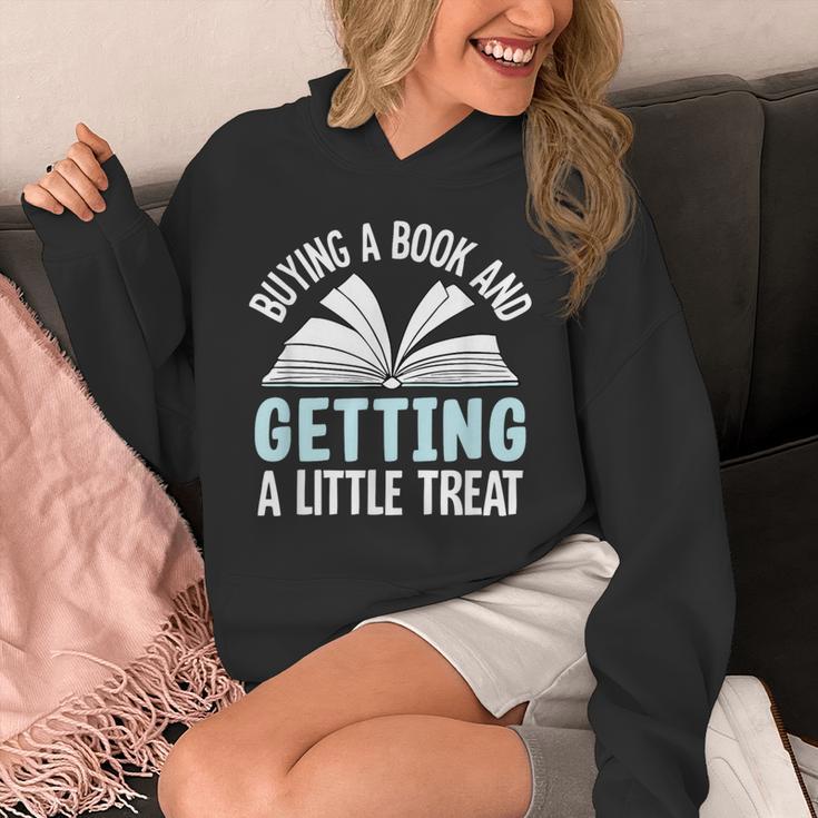 Buying A Book And Getting A Little Treat Unisex Hoodie Buying A Book And Getting A Little Treat Unisex Hoodie