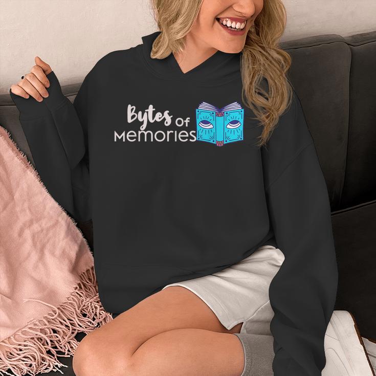 Bytes Of Memories Digital Nostalgia Concept Line Unisex Hoodie Bytes Of Memories Digital Nostalgia Concept Line Unisex Hoodie