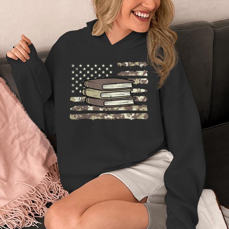 Camo Across America Read Reading Book Librarian Men Women Unisex Hoodie Camo Across America Read Reading Book Librarian Men Women Unisex Hoodie