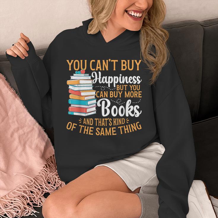 You Can't Buy Happiness But You Can Buy More Books Read Unisex Hoodie You Can't Buy Happiness But You Can Buy More Books Read Unisex Hoodie