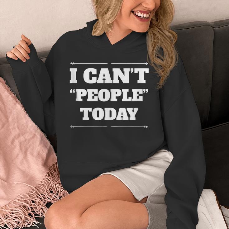 I Can't People Today Anti-Social Introvert Unisex Hoodie I Can't People Today Anti-Social Introvert Unisex Hoodie