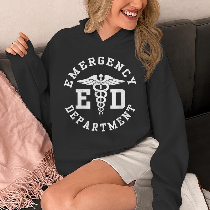 Care Giver RN Emergency Nurse Graduation ED Techs Department Unisex Hoodie