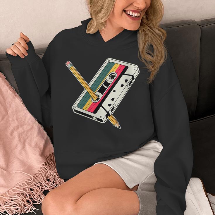 Cassette 90s Costume Party Nostalgia Unisex Hoodie Cassette 90s Costume Party Nostalgia Unisex Hoodie