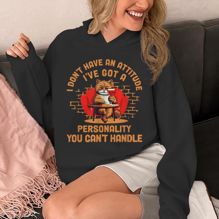 Cat Drinking Wine Solitude Party Introvert Personality For Men Women Unisex Hoodie Cat Drinking Wine Solitude Party Introvert Personality For Men Women Unisex Hoodie