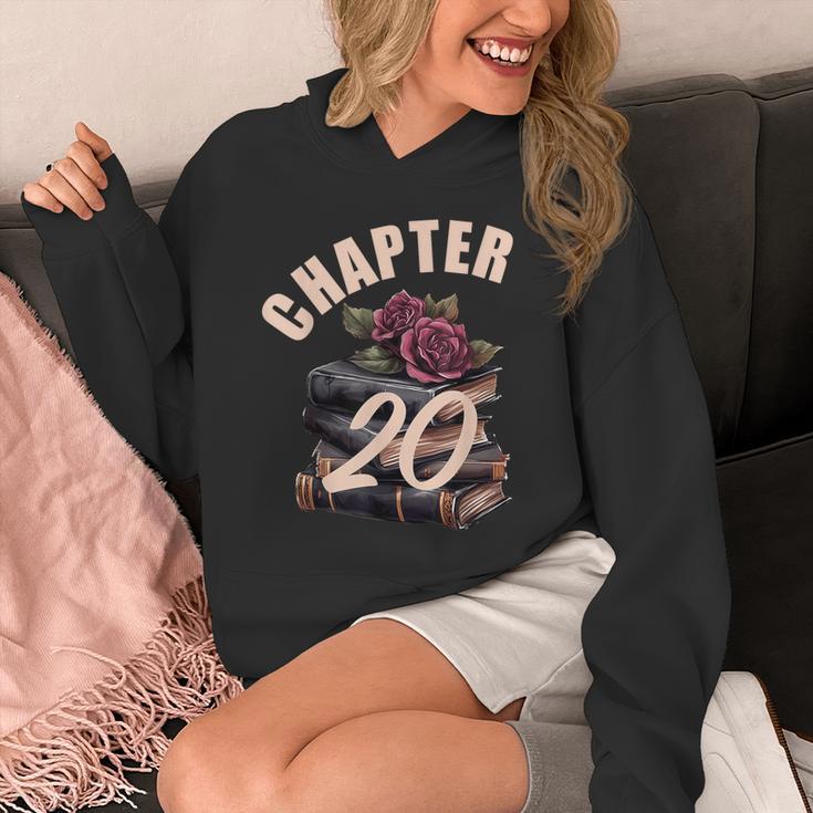 Chapter 20 20th Birthday Women Book Lovers Its My Birthday Unisex Hoodie Chapter 20 20th Birthday Women Book Lovers Its My Birthday Unisex Hoodie