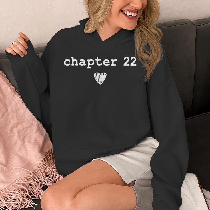 Chapter 22 Book Lovers Readers & Authors 22nd Birthday Unisex Hoodie