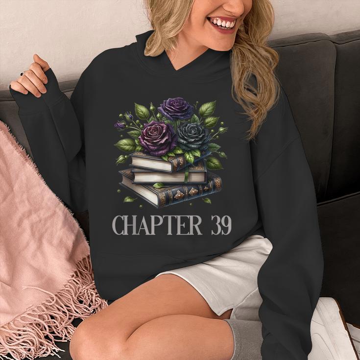 Chapter 39 39th Birthday Women Book Lovers Dark Romance Unisex Hoodie